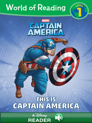 cover image of This is Captain America